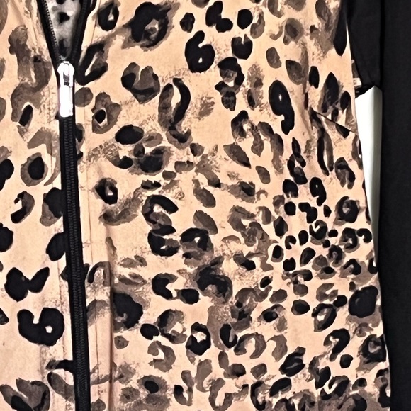 Juicy Jacket womens size S Leopard print - Picture 4 of 4